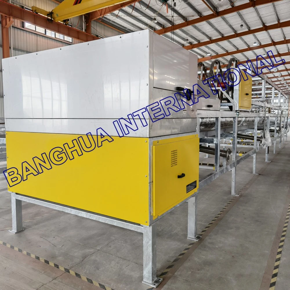 Aluminum Sulfate Granulator Flaker with Steel Belt Cooler Conveyor